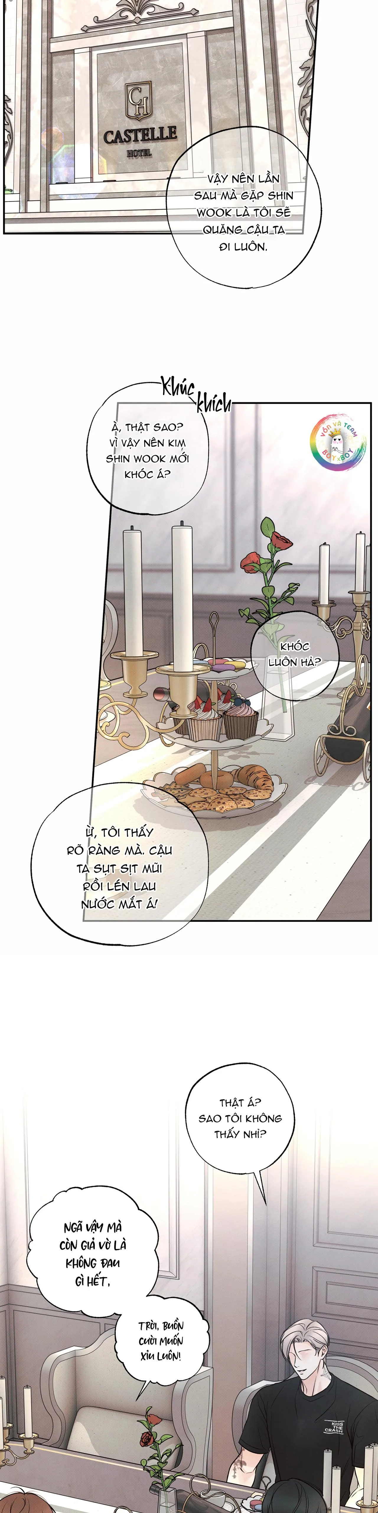 Ranh Giới Ảo Vọng Chapter 28 Trang 34