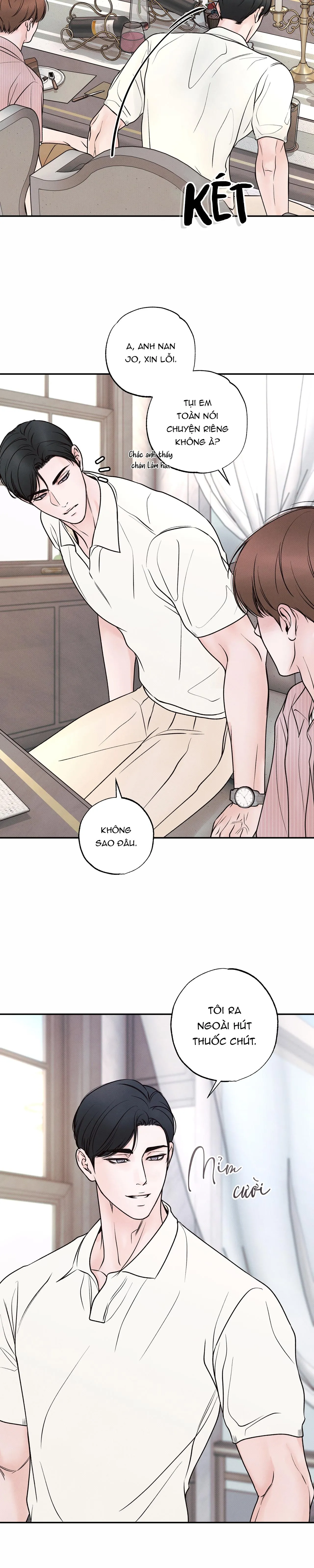 Ranh Giới Ảo Vọng Chapter 28 Trang 35