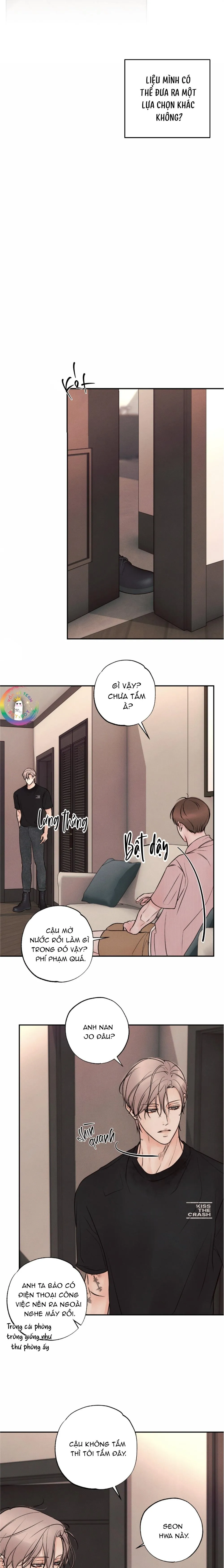 Ranh Giới Ảo Vọng Chapter 29 Trang 10