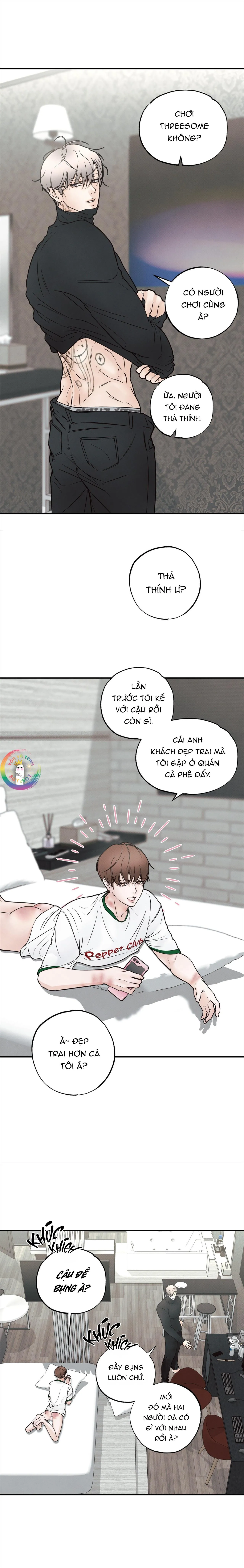 Ranh Giới Ảo Vọng Chapter 1 Trang 10