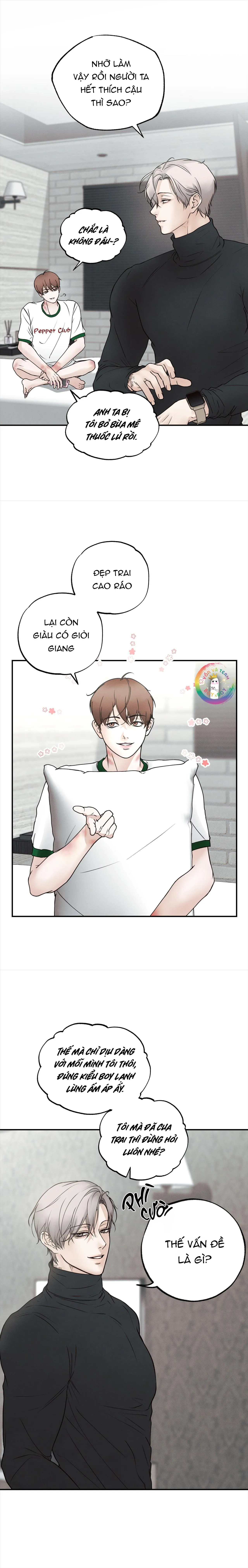 Ranh Giới Ảo Vọng Chapter 1 Trang 12