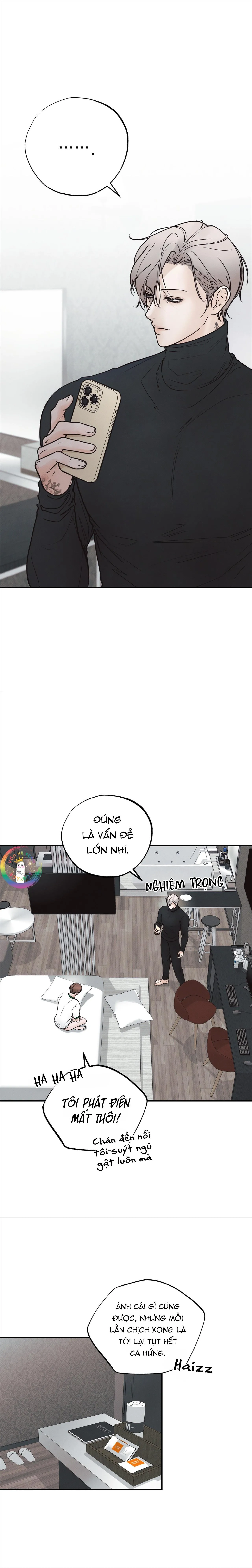 Ranh Giới Ảo Vọng Chapter 1 Trang 14