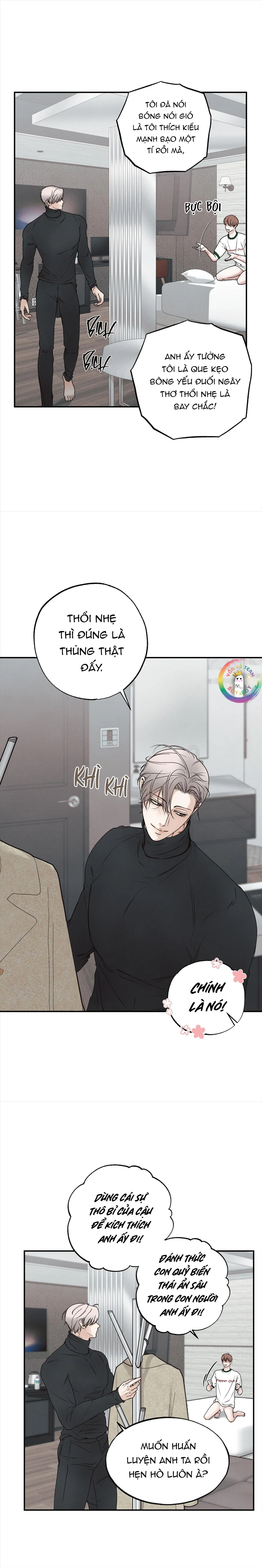 Ranh Giới Ảo Vọng Chapter 1 Trang 15