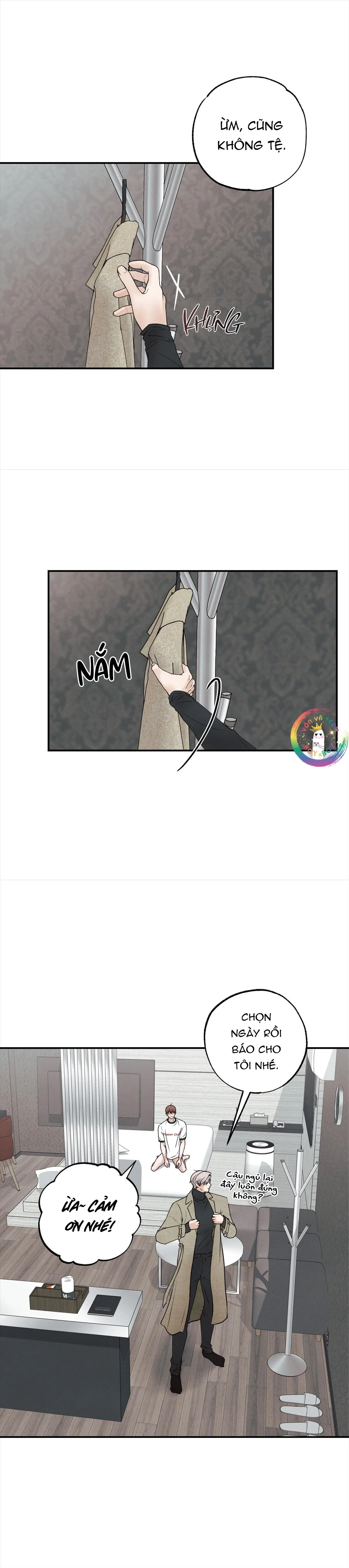 Ranh Giới Ảo Vọng Chapter 1 Trang 16