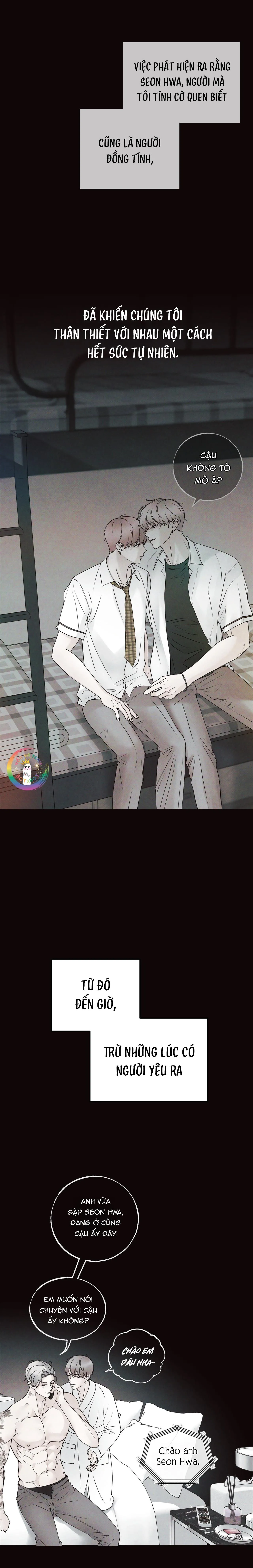 Ranh Giới Ảo Vọng Chapter 1 Trang 18
