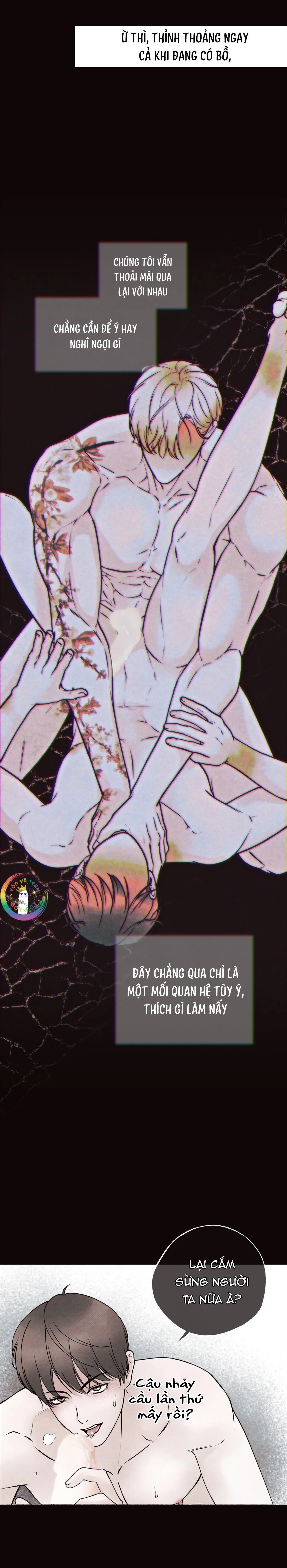 Ranh Giới Ảo Vọng Chapter 1 Trang 19