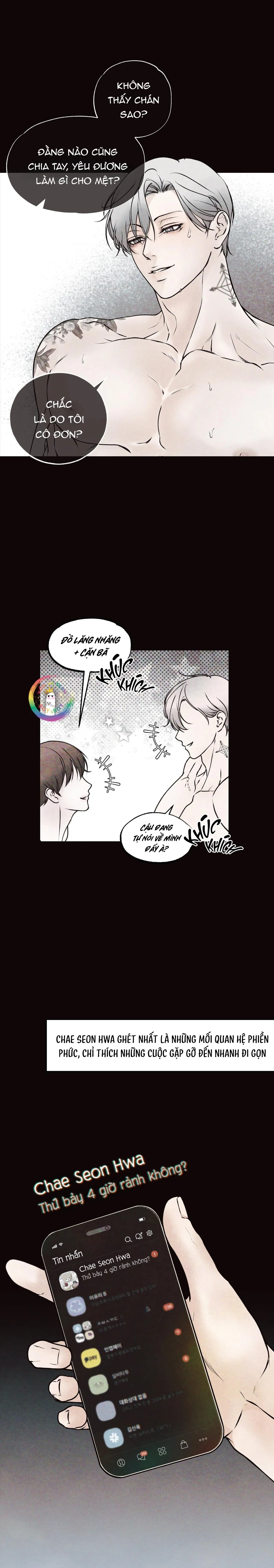 Ranh Giới Ảo Vọng Chapter 1 Trang 20