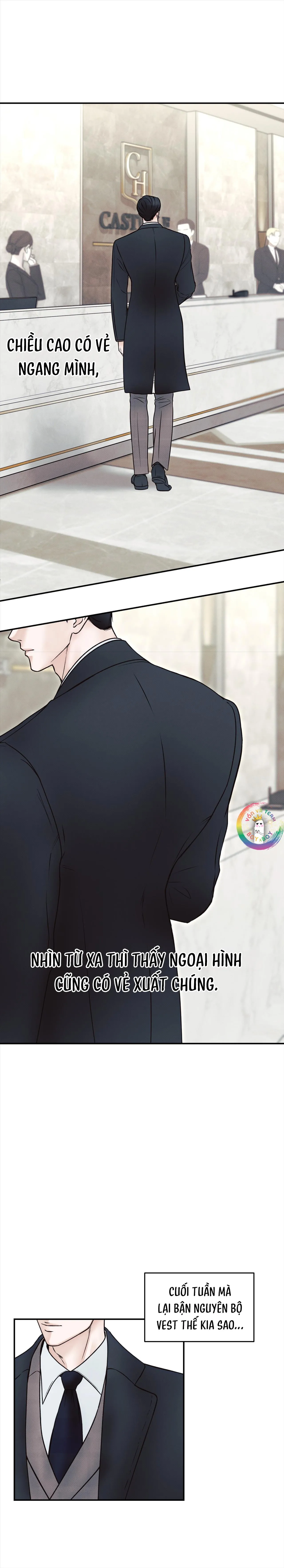 Ranh Giới Ảo Vọng Chapter 1 Trang 23