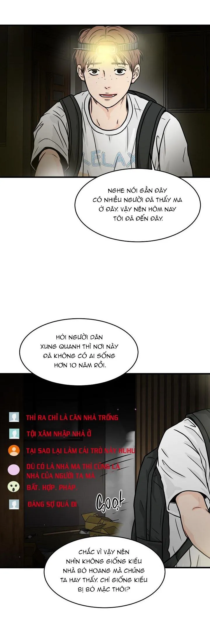 RANH GIỚI CỦA LINH HỒN Chapter 2 Trang 3