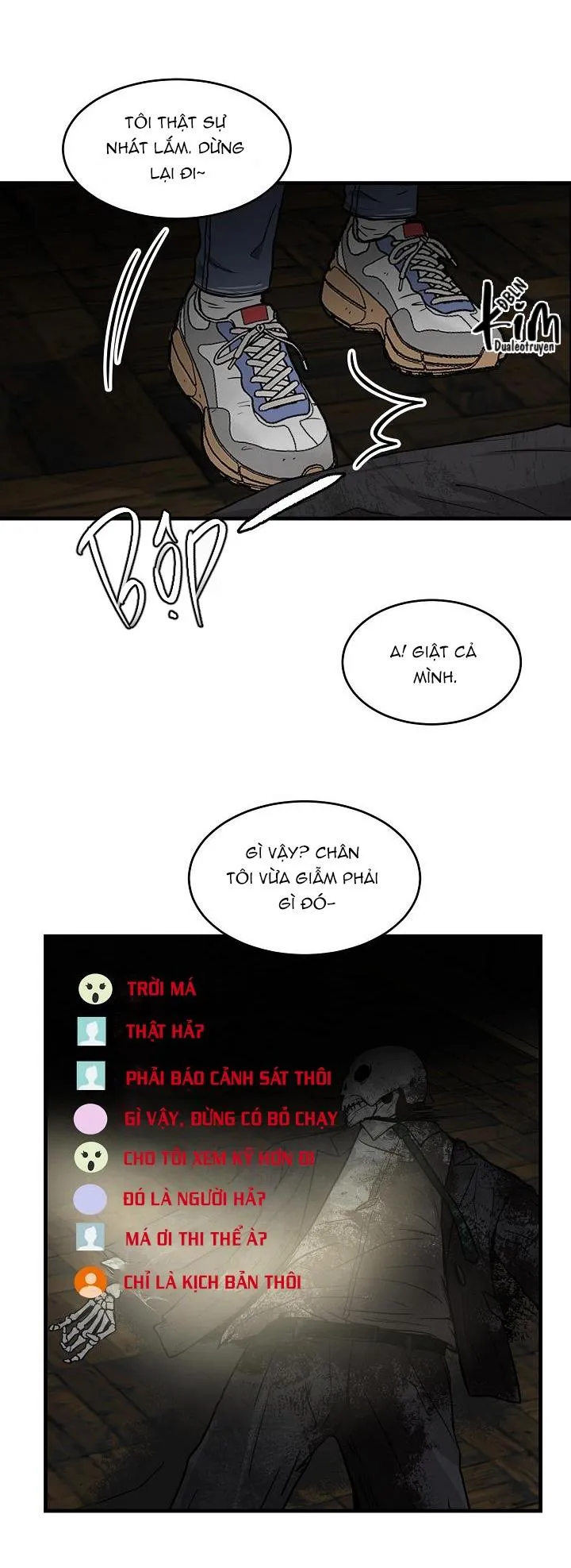 RANH GIỚI CỦA LINH HỒN Chapter 2 Trang 5