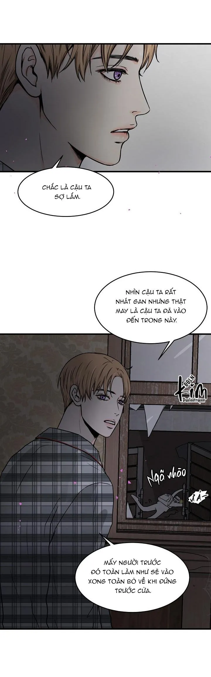 RANH GIỚI CỦA LINH HỒN Chapter 2 Trang 10