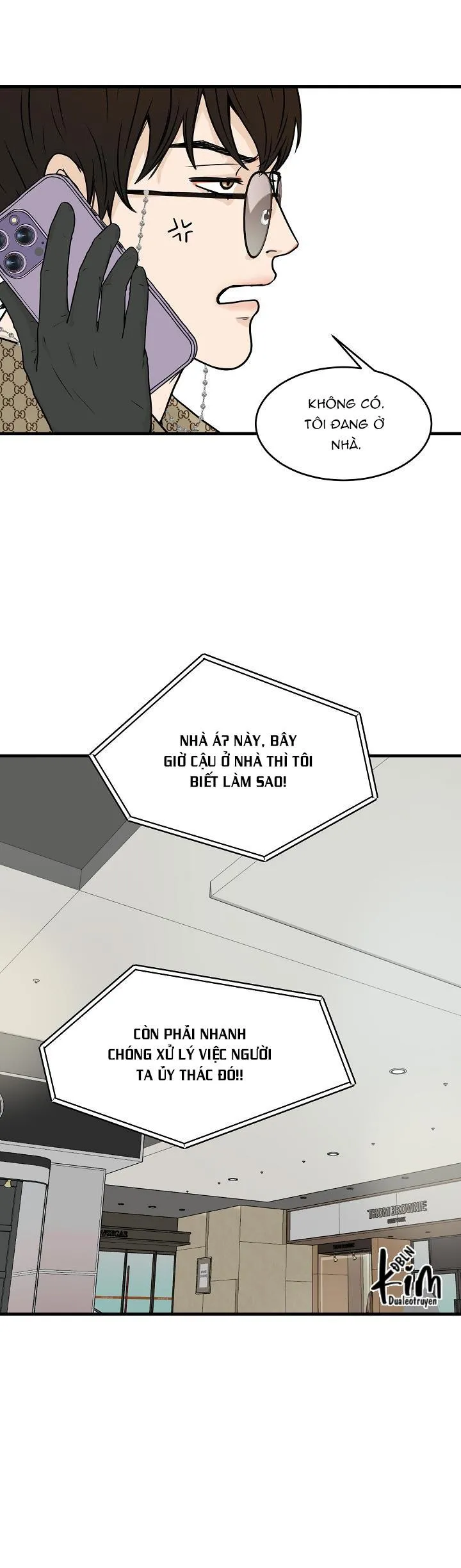 RANH GIỚI CỦA LINH HỒN Chapter 2 Trang 23