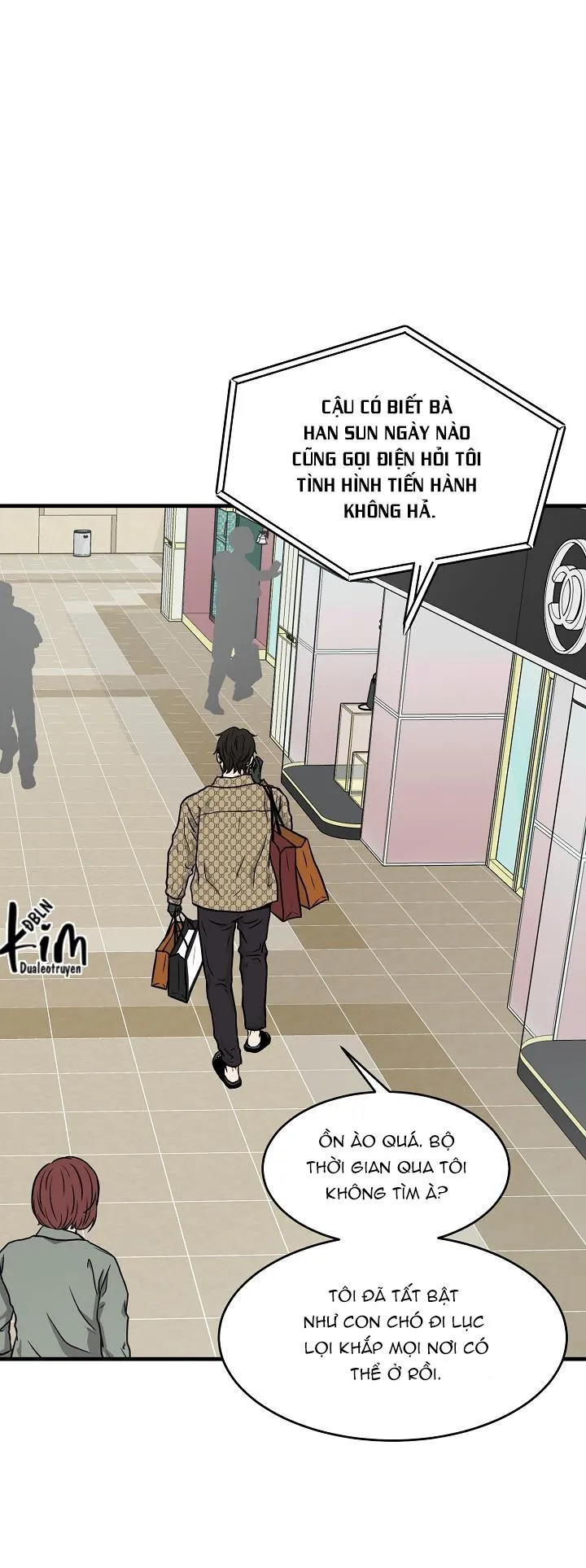 RANH GIỚI CỦA LINH HỒN Chapter 2 Trang 24