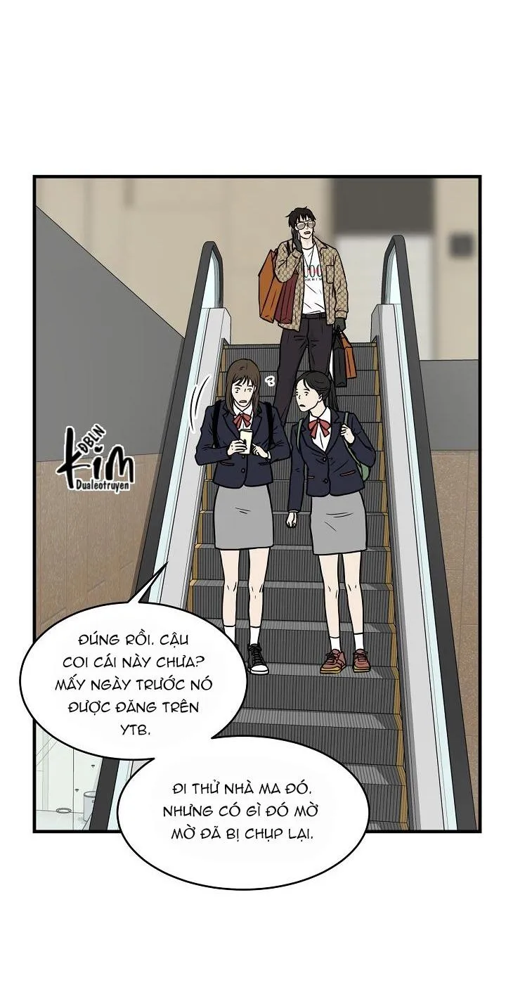 RANH GIỚI CỦA LINH HỒN Chapter 2 Trang 27