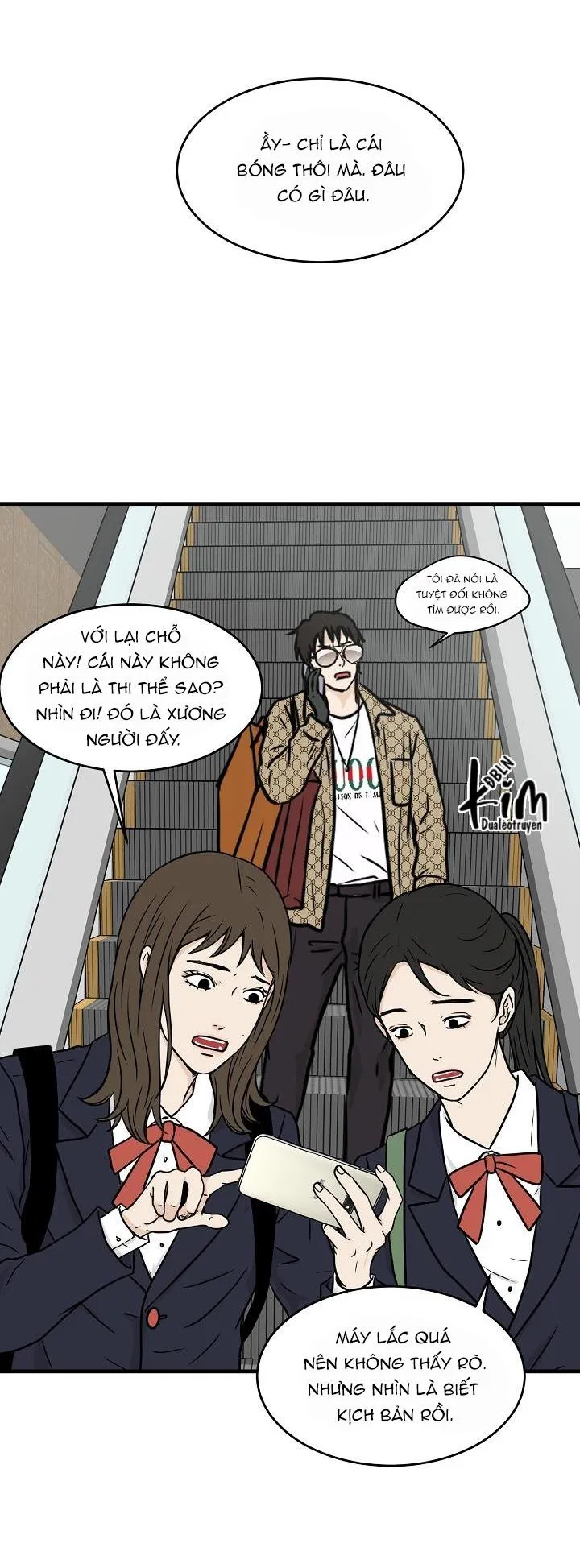 RANH GIỚI CỦA LINH HỒN Chapter 2 Trang 29