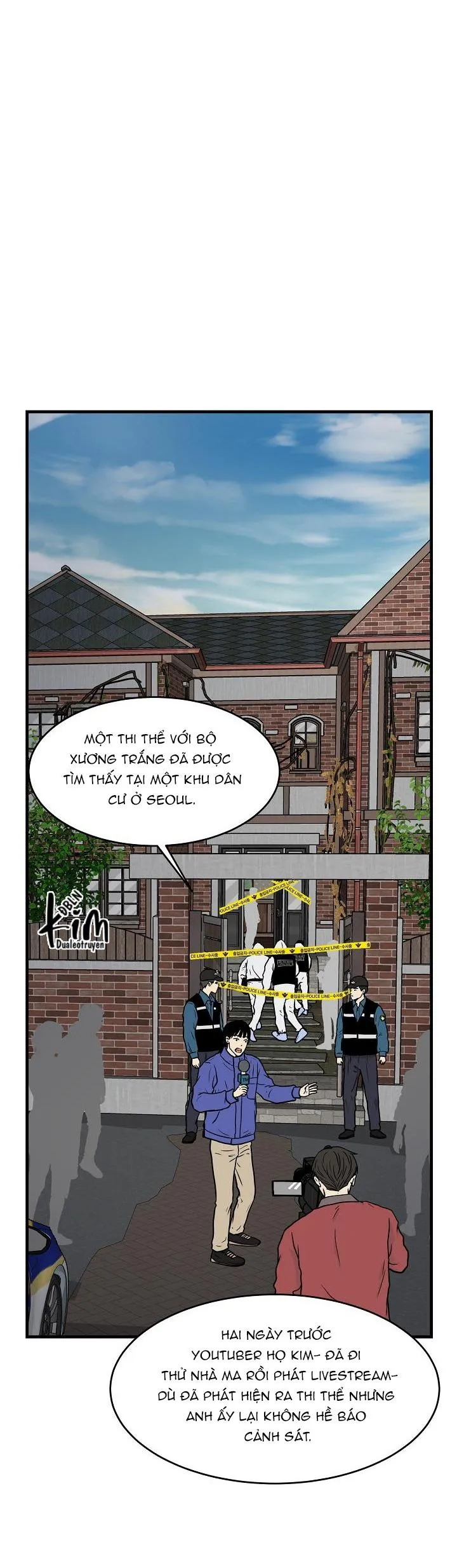 RANH GIỚI CỦA LINH HỒN Chapter 2 Trang 36