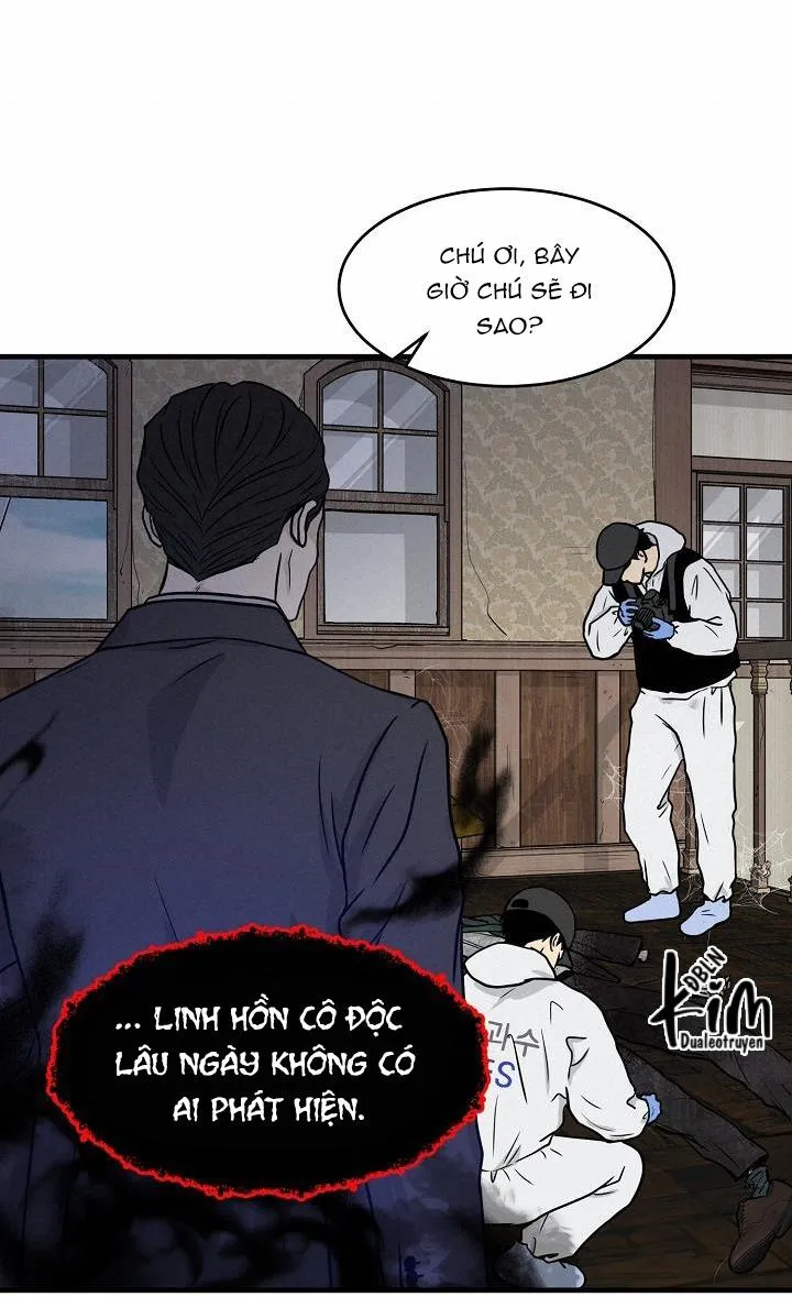 RANH GIỚI CỦA LINH HỒN Chapter 2 Trang 38