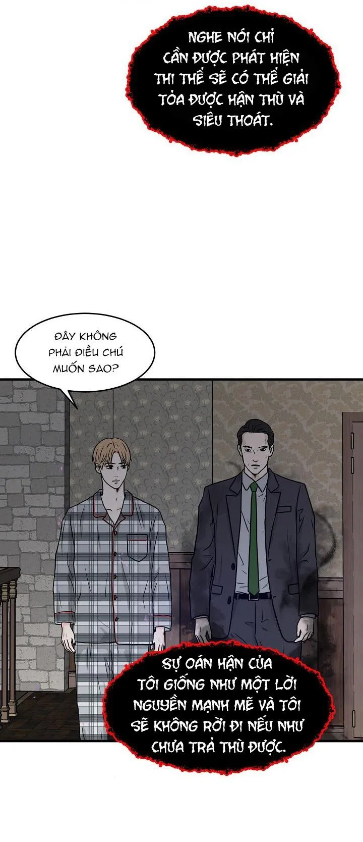 RANH GIỚI CỦA LINH HỒN Chapter 2 Trang 39