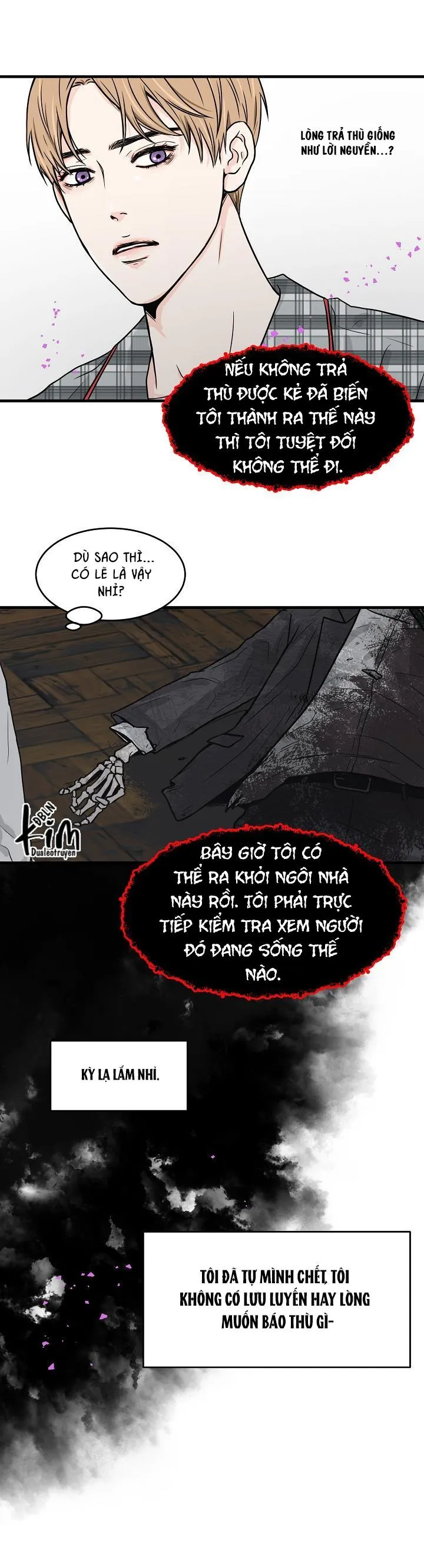 RANH GIỚI CỦA LINH HỒN Chapter 2 Trang 40