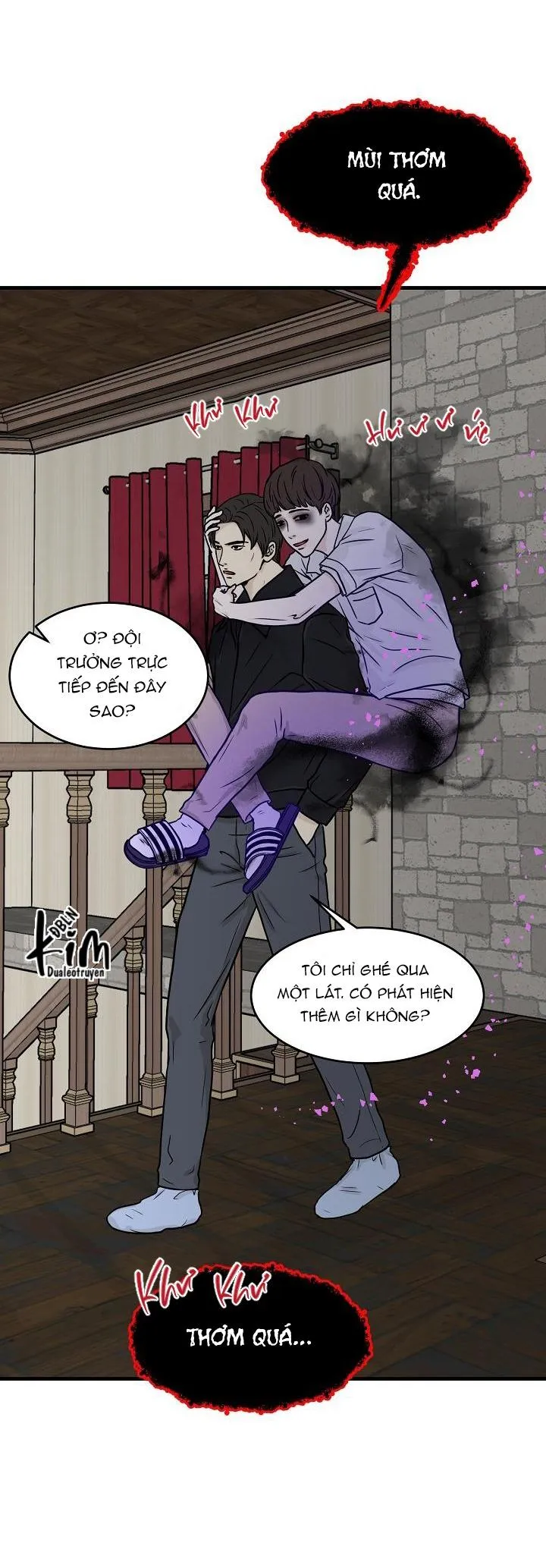 RANH GIỚI CỦA LINH HỒN Chapter 2 Trang 43