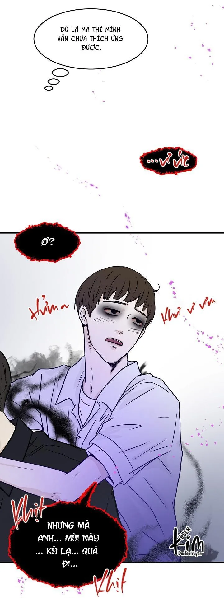 RANH GIỚI CỦA LINH HỒN Chapter 2 Trang 46