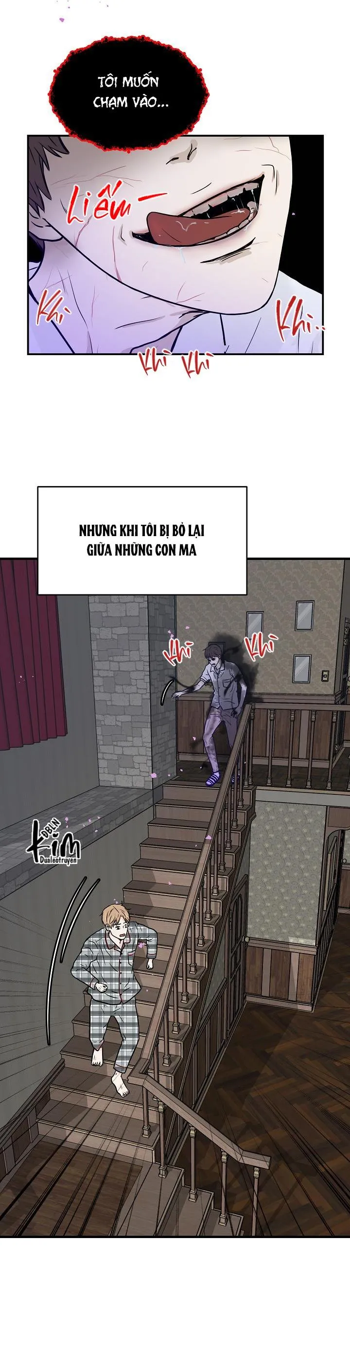 RANH GIỚI CỦA LINH HỒN Chapter 2 Trang 53