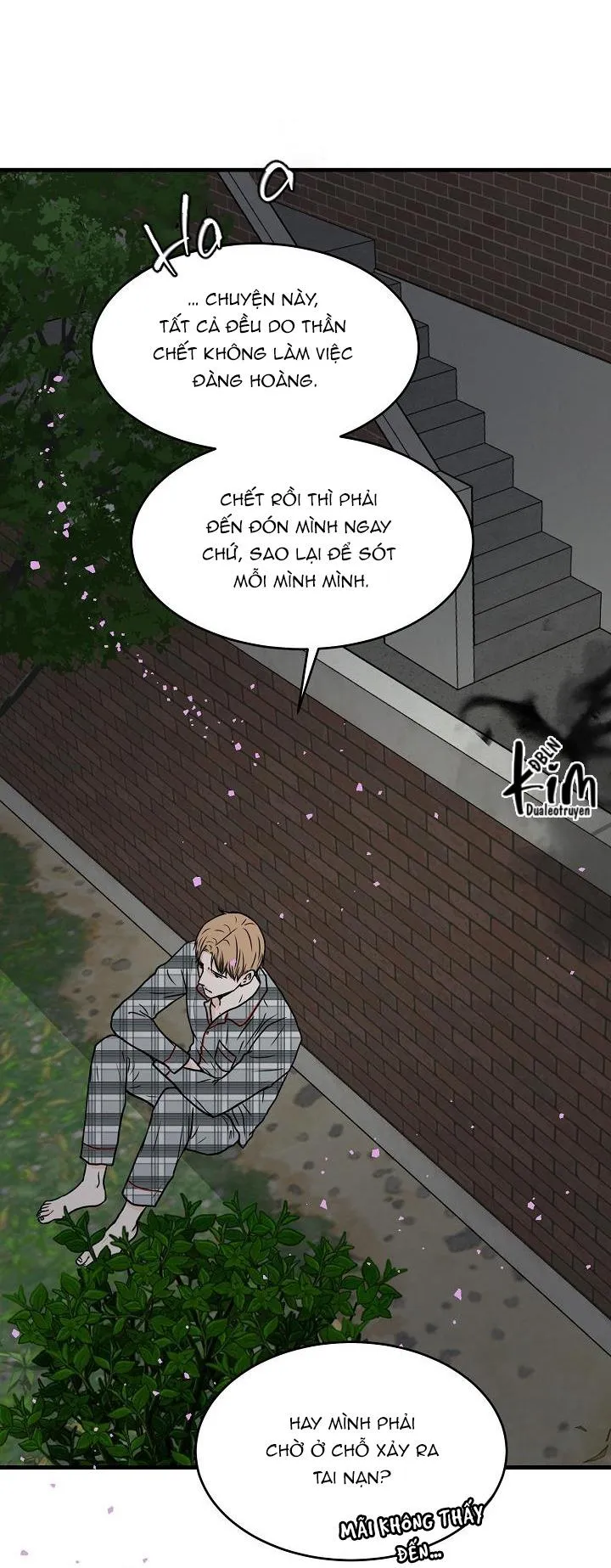 RANH GIỚI CỦA LINH HỒN Chapter 2 Trang 57