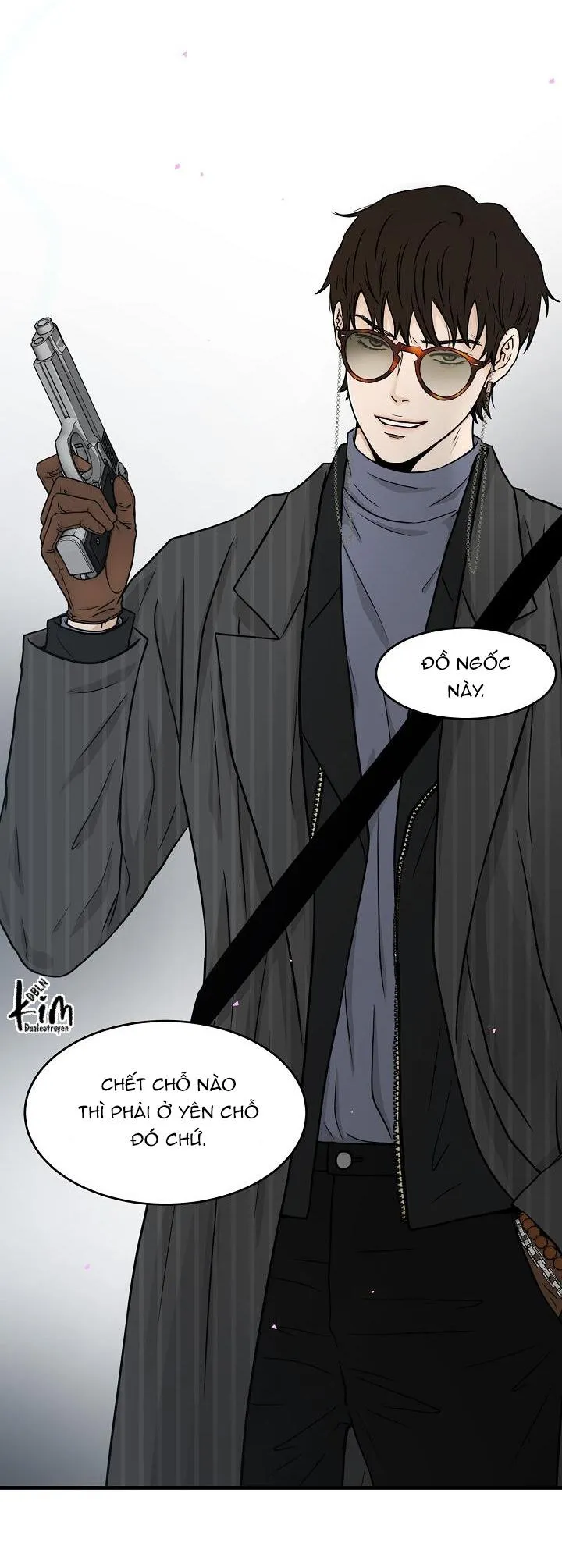 RANH GIỚI CỦA LINH HỒN Chapter 3 Trang 5