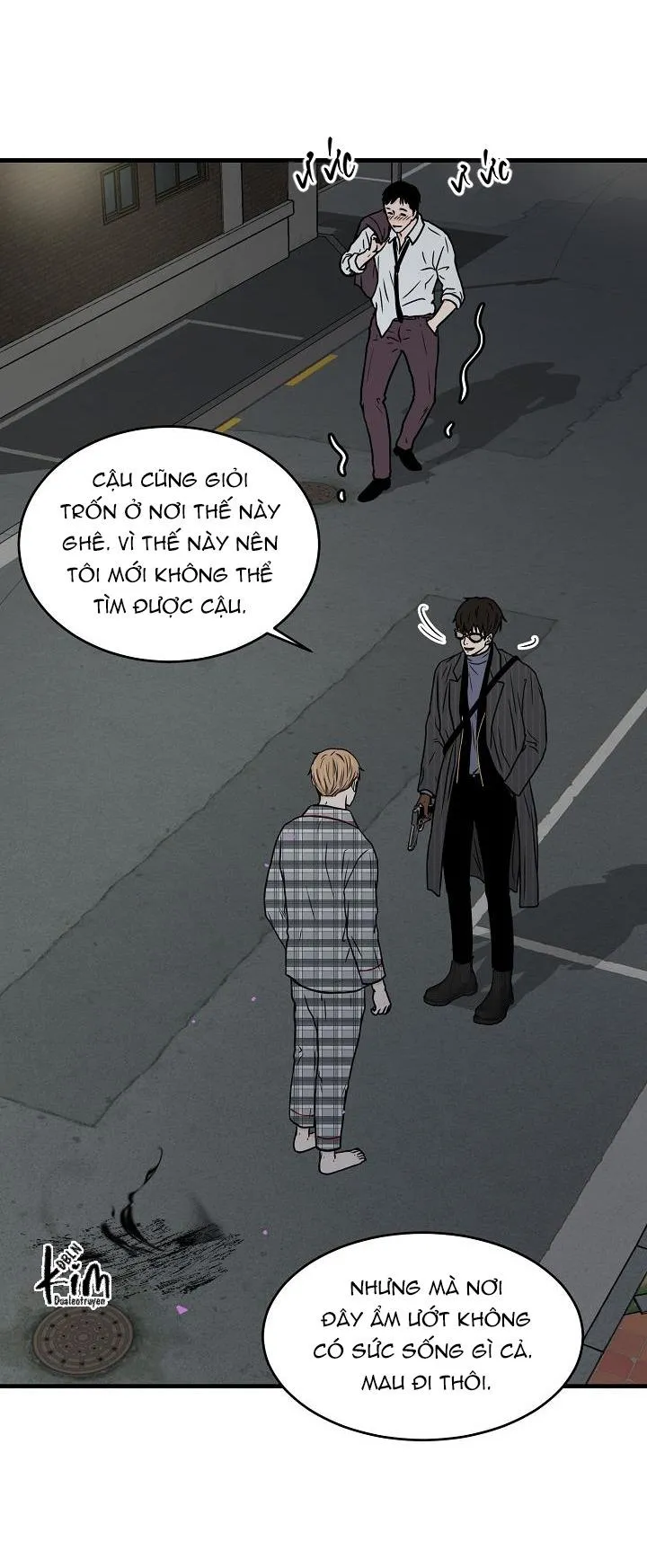 RANH GIỚI CỦA LINH HỒN Chapter 3 Trang 7