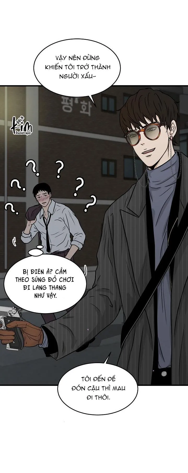 RANH GIỚI CỦA LINH HỒN Chapter 3 Trang 10