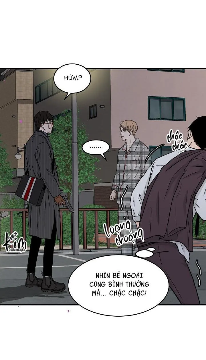 RANH GIỚI CỦA LINH HỒN Chapter 3 Trang 11