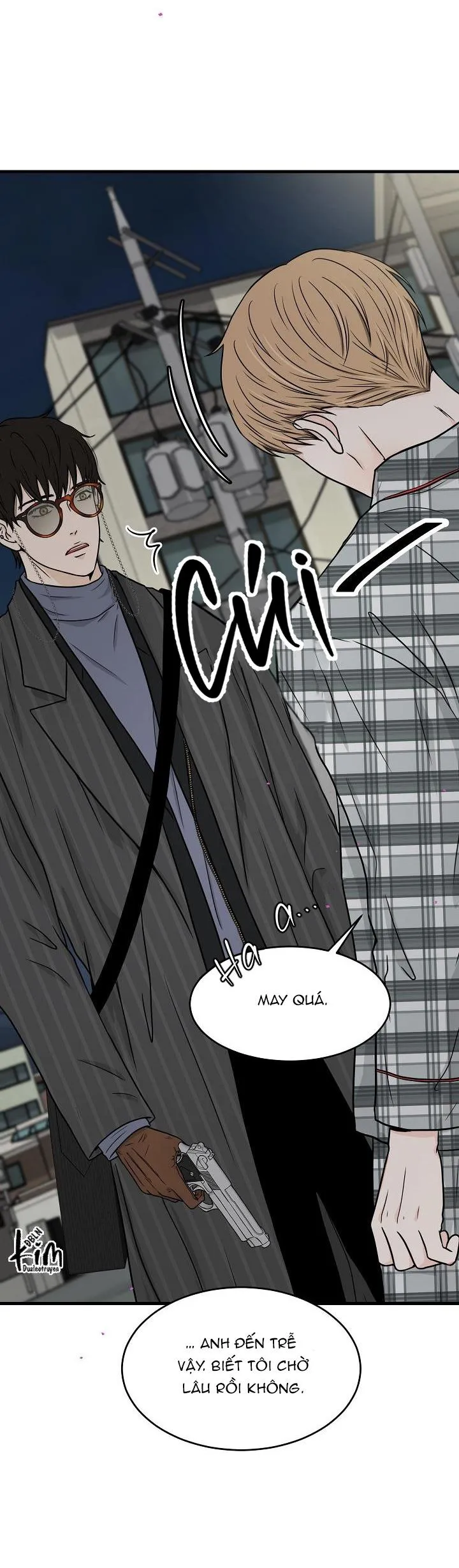 RANH GIỚI CỦA LINH HỒN Chapter 3 Trang 13