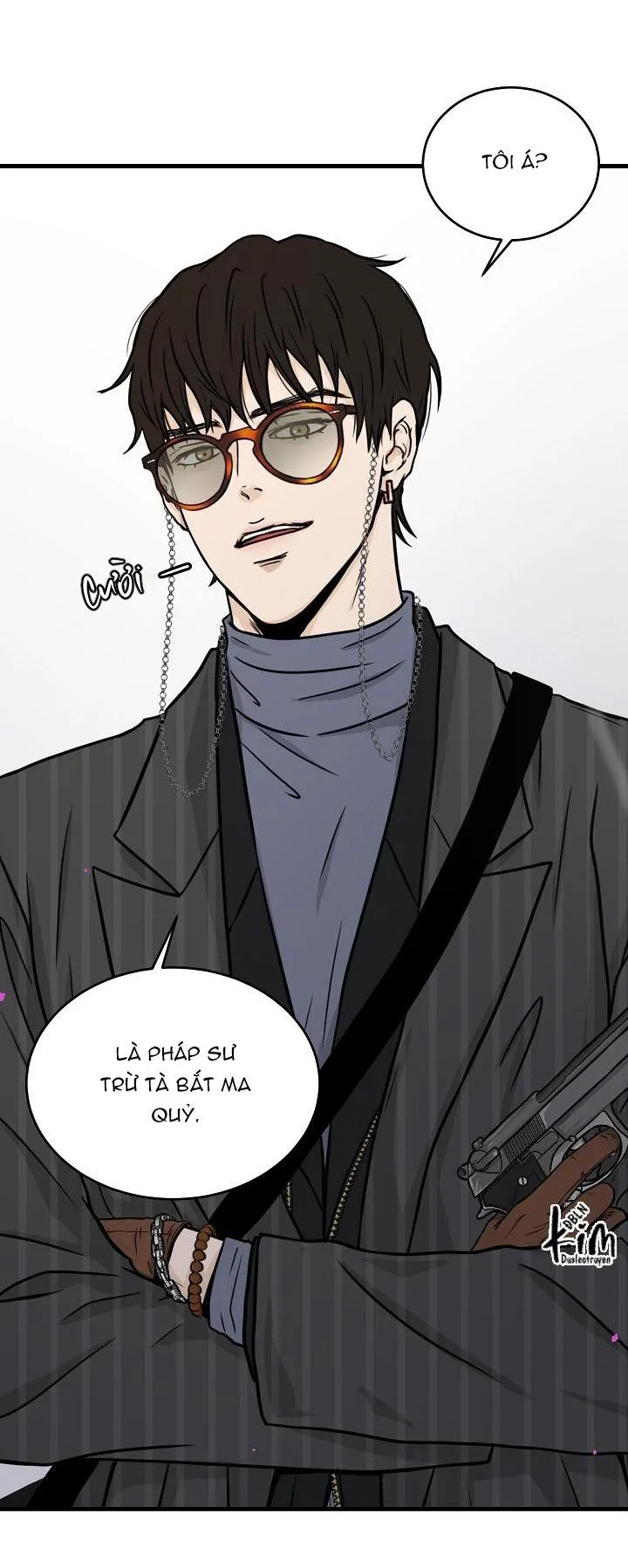 RANH GIỚI CỦA LINH HỒN Chapter 3 Trang 17