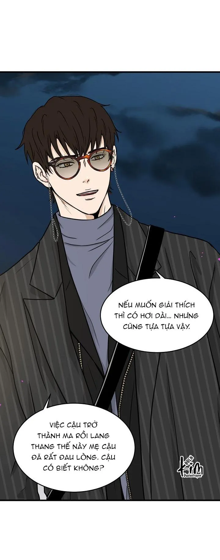 RANH GIỚI CỦA LINH HỒN Chapter 3 Trang 21