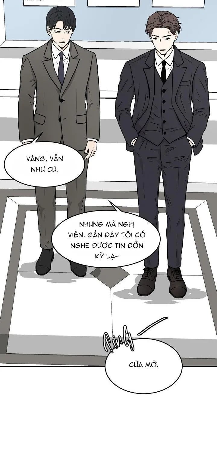 RANH GIỚI CỦA LINH HỒN Chapter 3 Trang 35