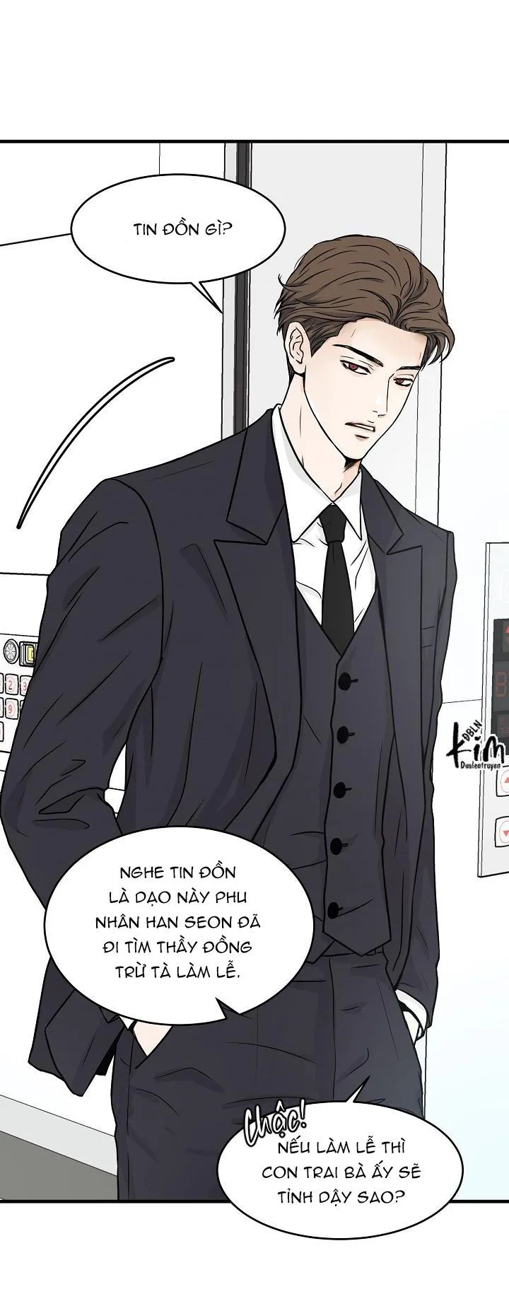 RANH GIỚI CỦA LINH HỒN Chapter 3 Trang 36