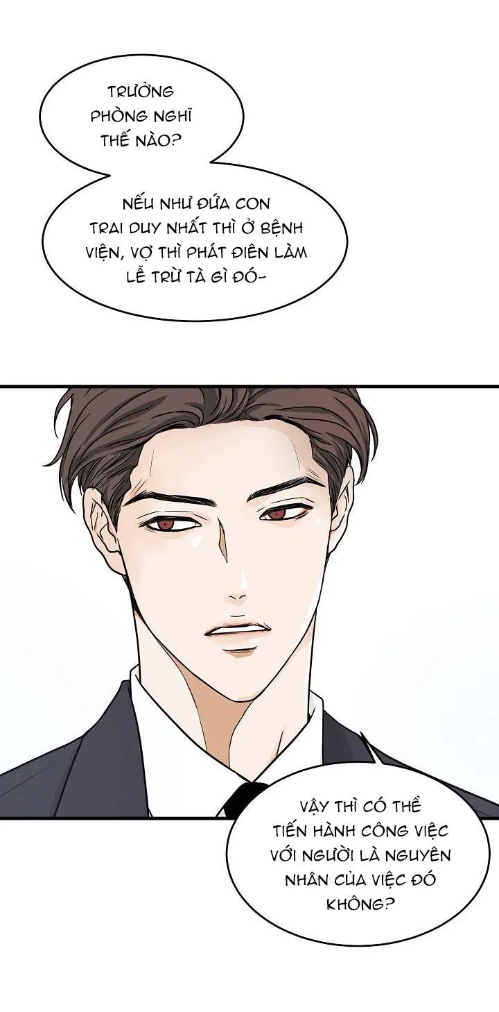 RANH GIỚI CỦA LINH HỒN Chapter 3 Trang 37