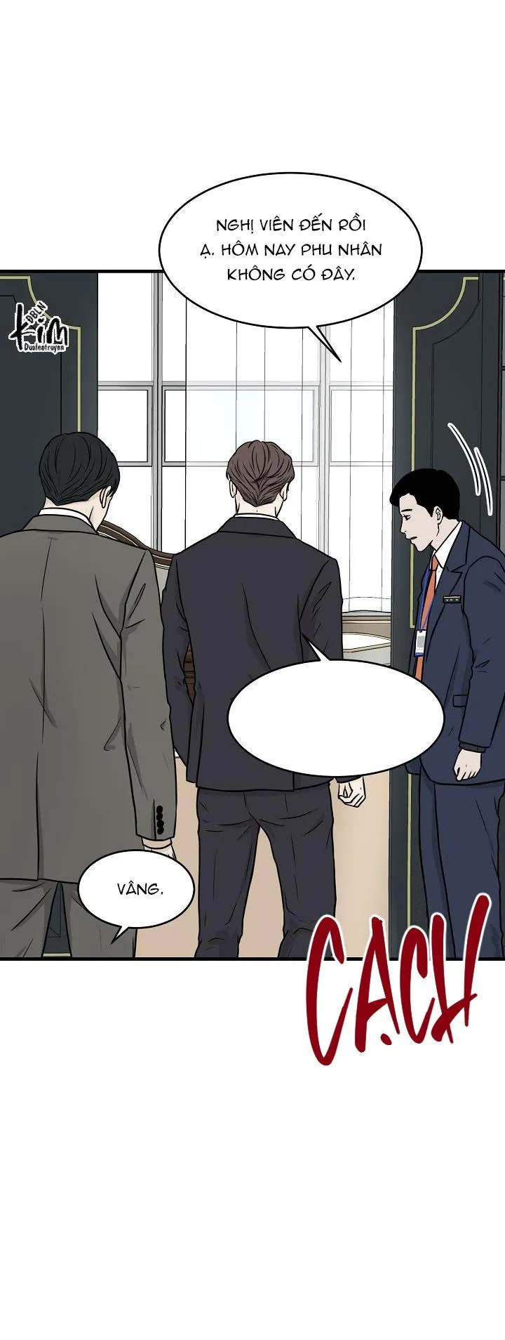 RANH GIỚI CỦA LINH HỒN Chapter 3 Trang 39