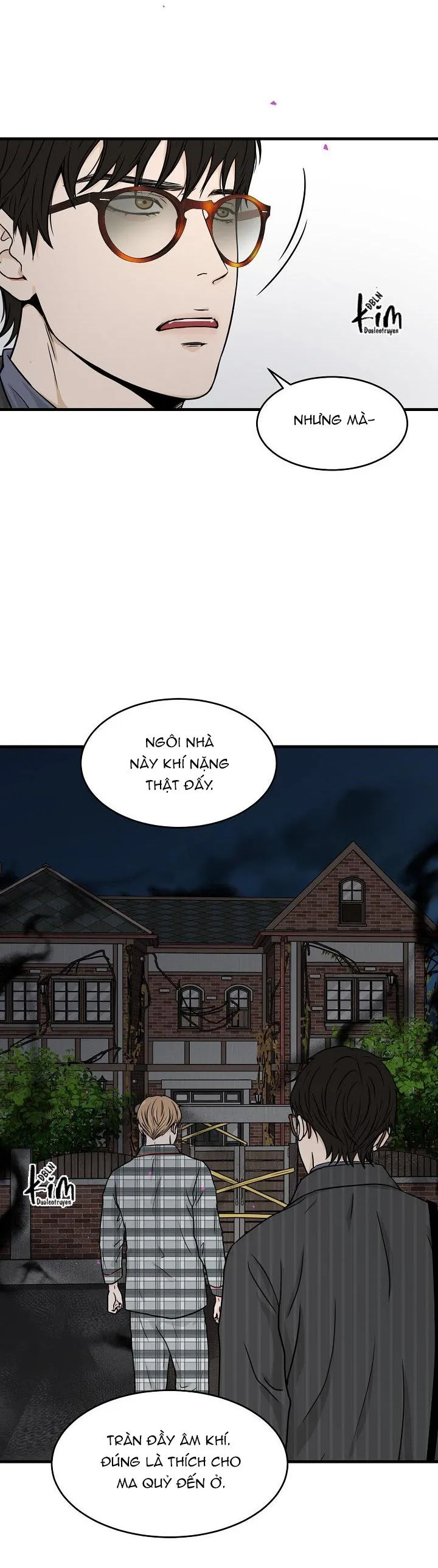 RANH GIỚI CỦA LINH HỒN Chapter 3 Trang 64