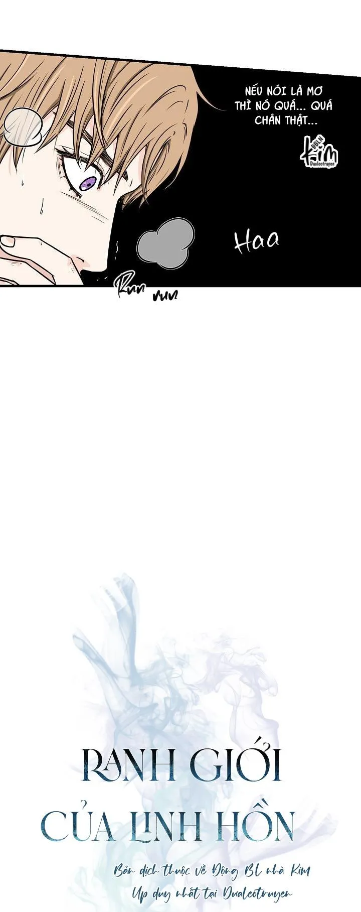 RANH GIỚI CỦA LINH HỒN Chapter 1 Trang 17
