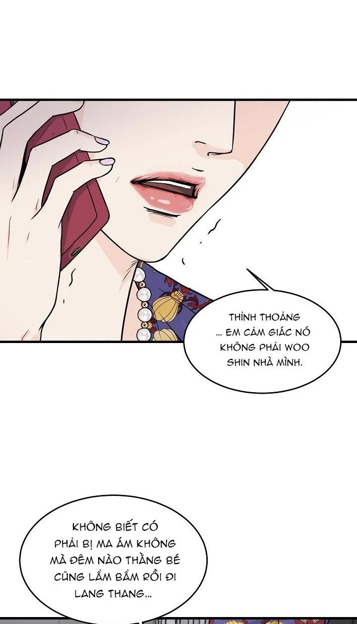 RANH GIỚI CỦA LINH HỒN Chapter 1 Trang 20