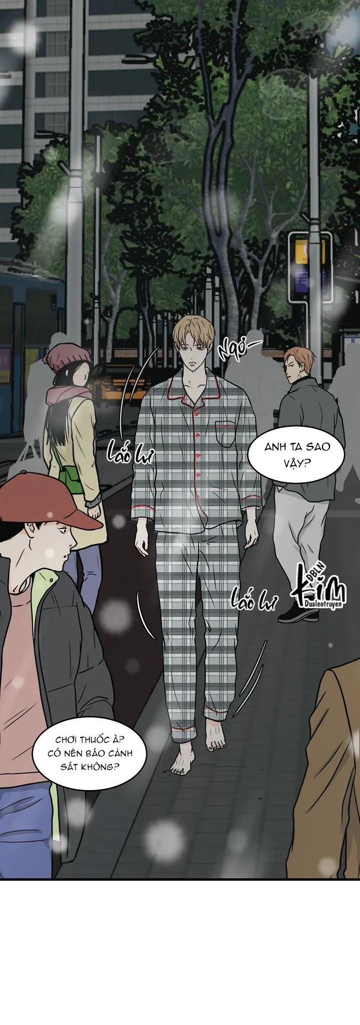 RANH GIỚI CỦA LINH HỒN Chapter 1 Trang 24