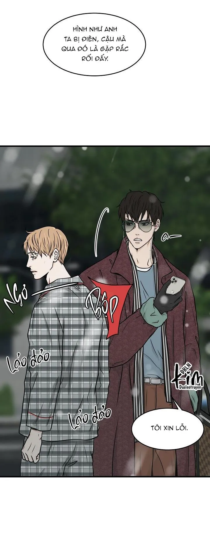 RANH GIỚI CỦA LINH HỒN Chapter 1 Trang 26