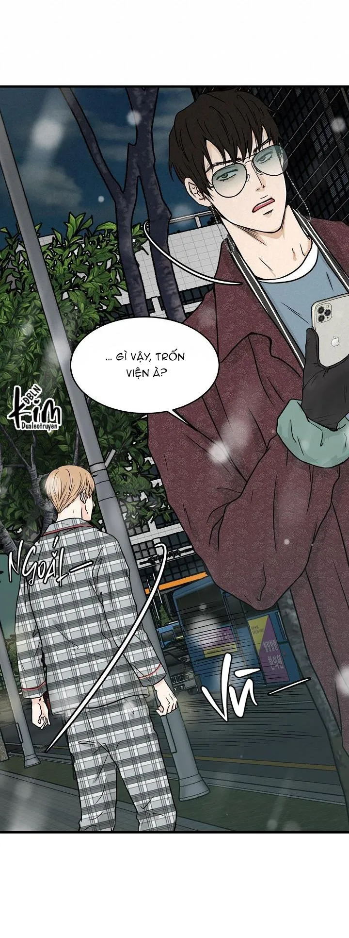 RANH GIỚI CỦA LINH HỒN Chapter 1 Trang 28