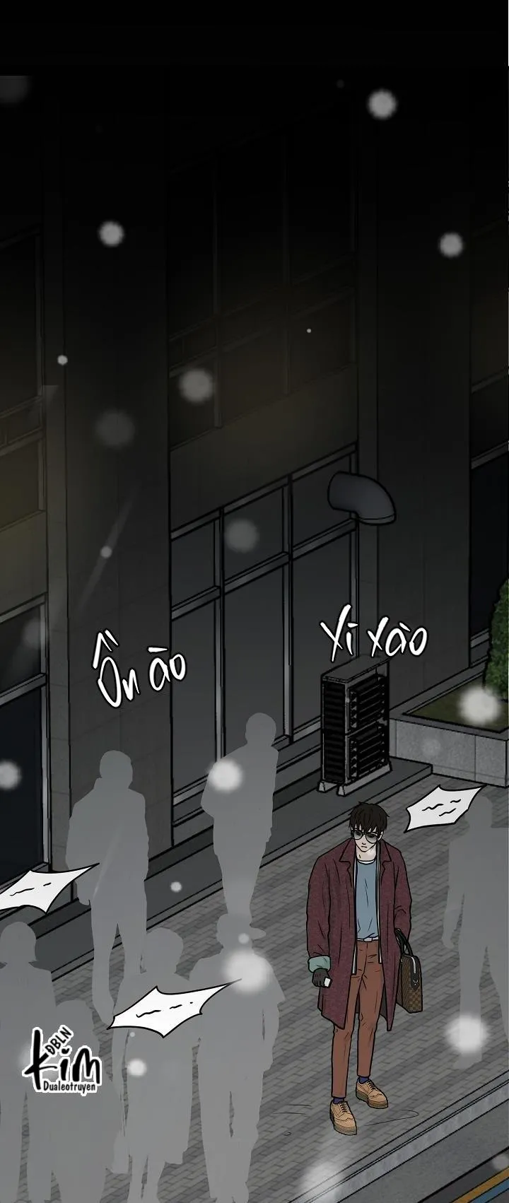 RANH GIỚI CỦA LINH HỒN Chapter 1 Trang 42