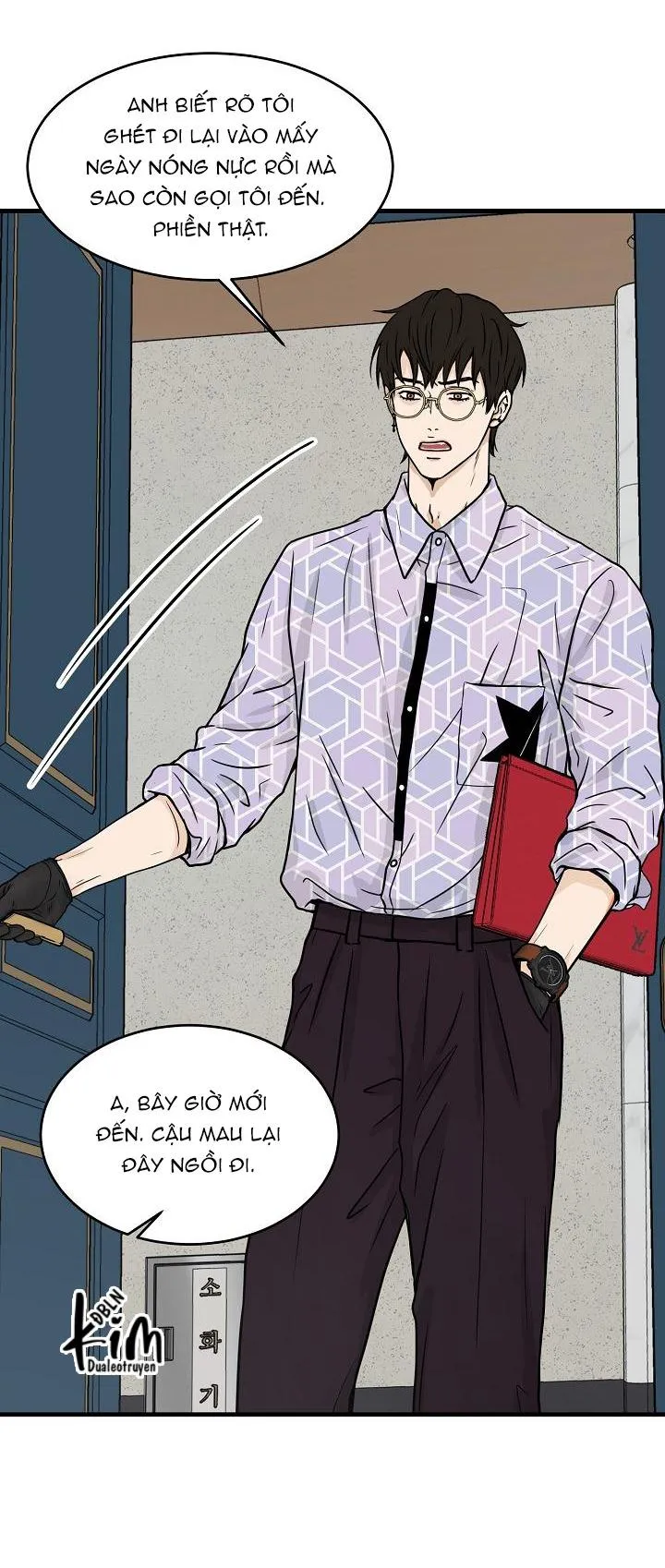 RANH GIỚI CỦA LINH HỒN Chapter 1 Trang 49