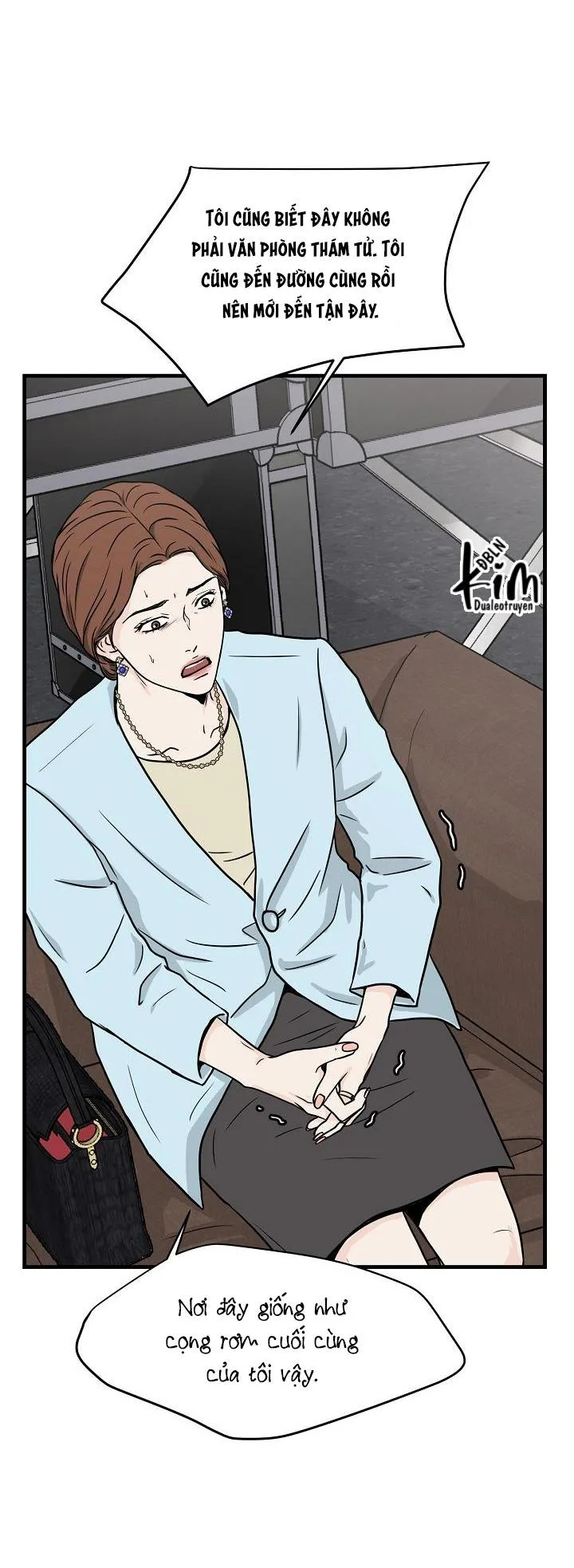 RANH GIỚI CỦA LINH HỒN Chapter 1 Trang 54