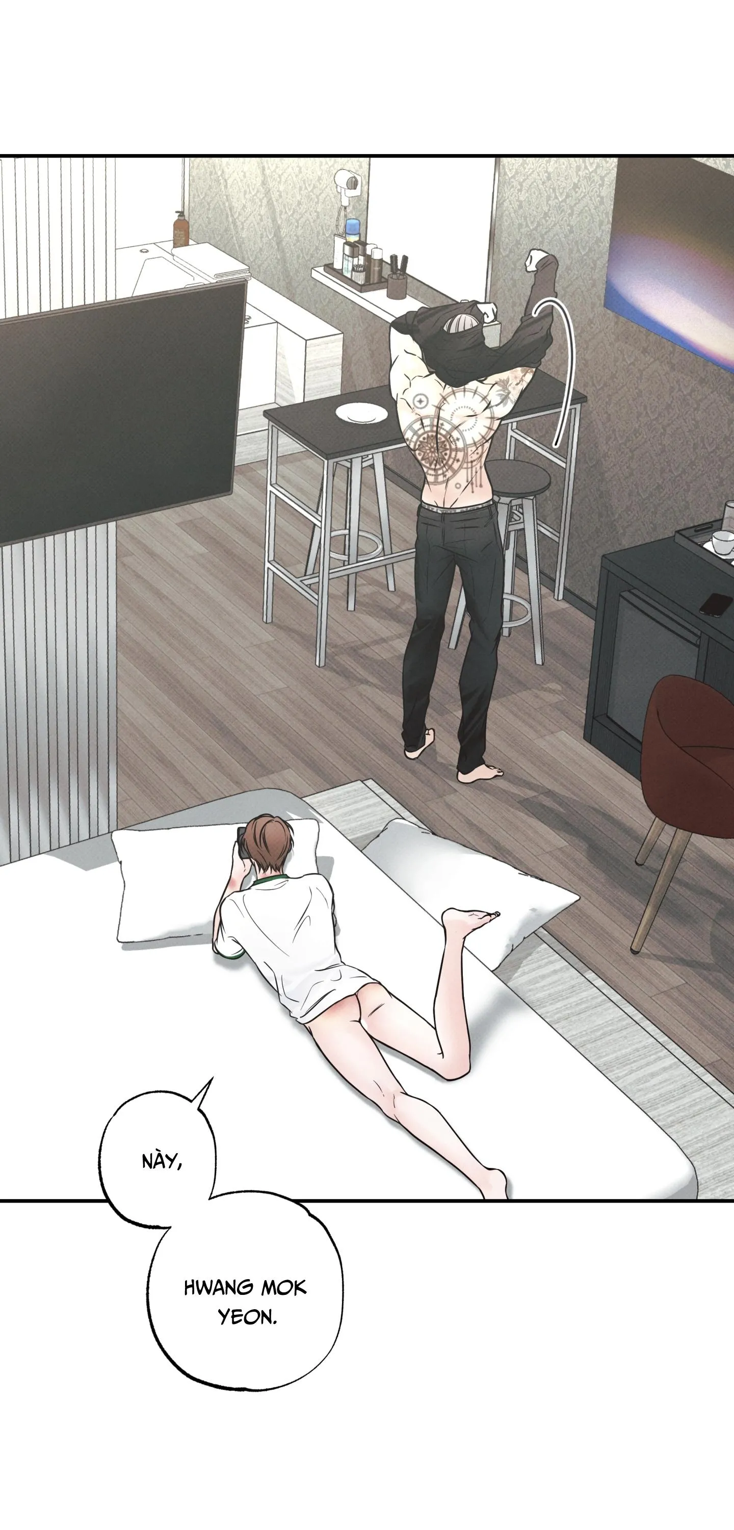 RANH GIỚI CỦA SỰ MÊ HOẶC Chapter 1 Trang 24