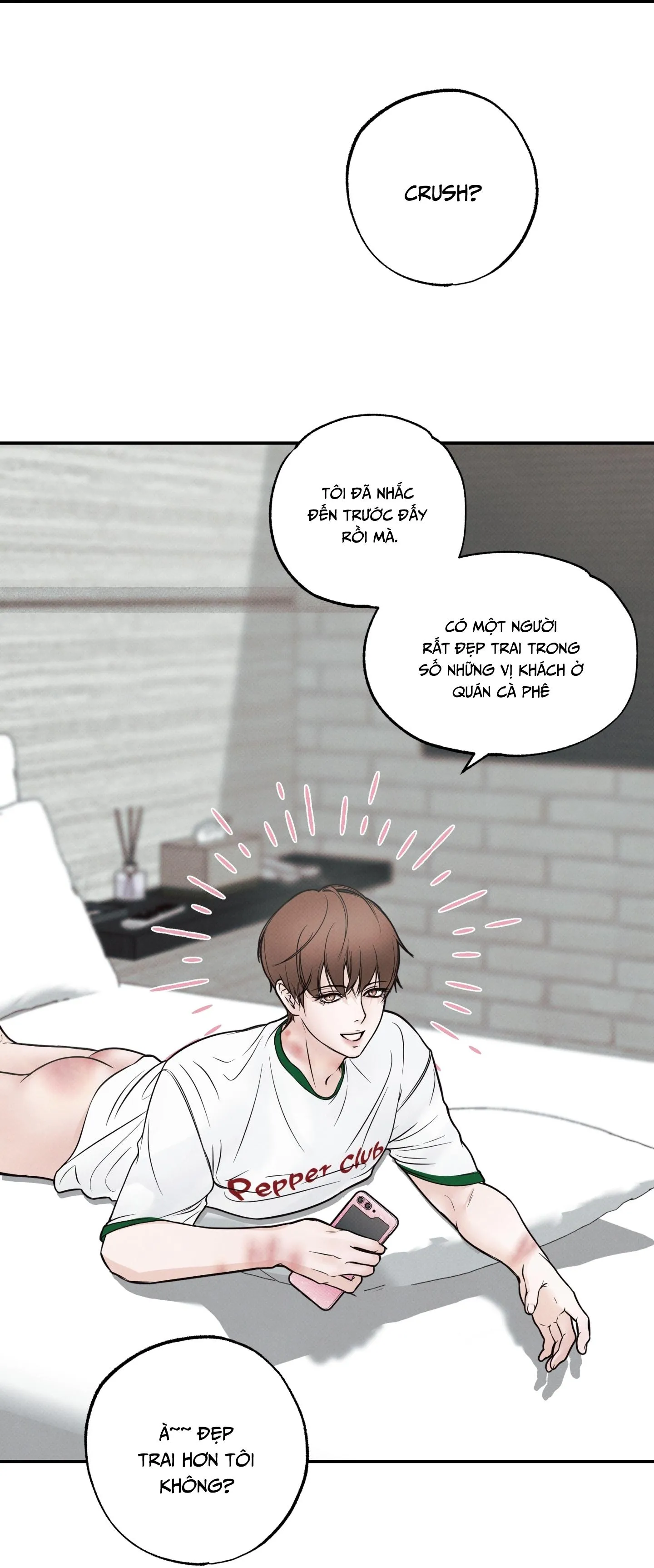 RANH GIỚI CỦA SỰ MÊ HOẶC Chapter 1 Trang 26