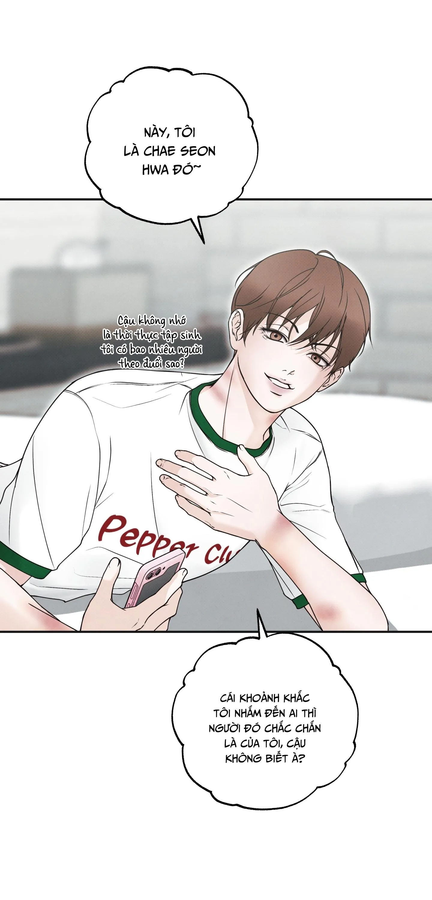 RANH GIỚI CỦA SỰ MÊ HOẶC Chapter 1 Trang 28